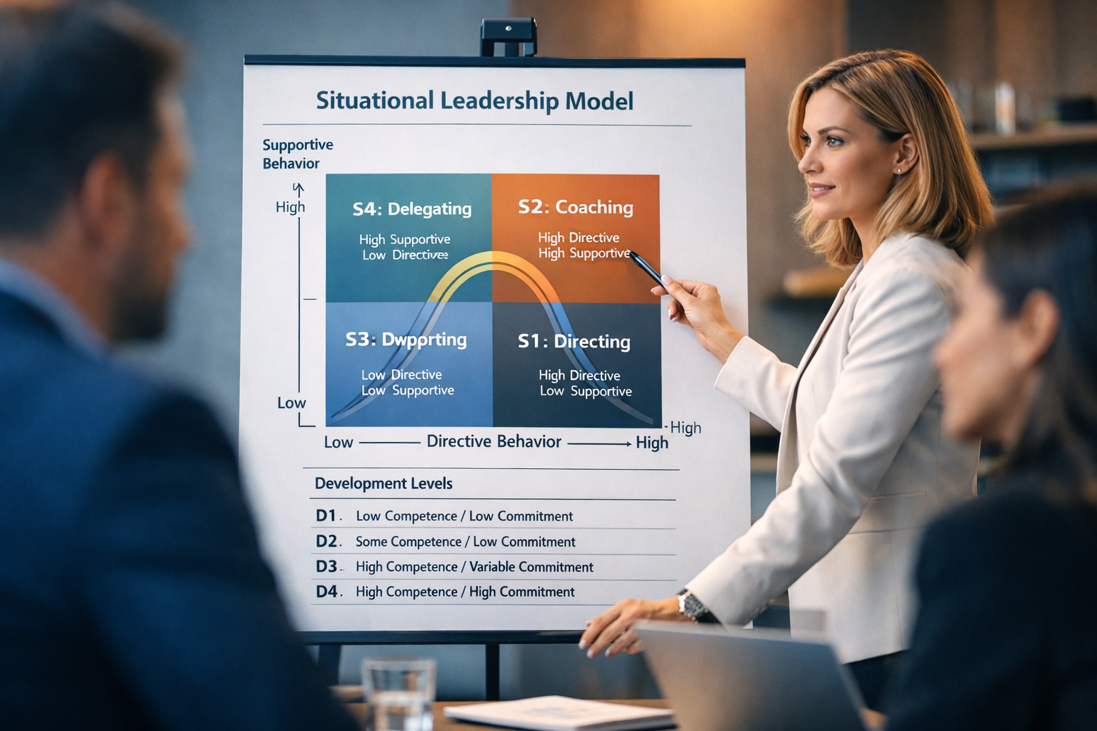 Управляйте ИИ как сотрудником: situational leadership для промптов