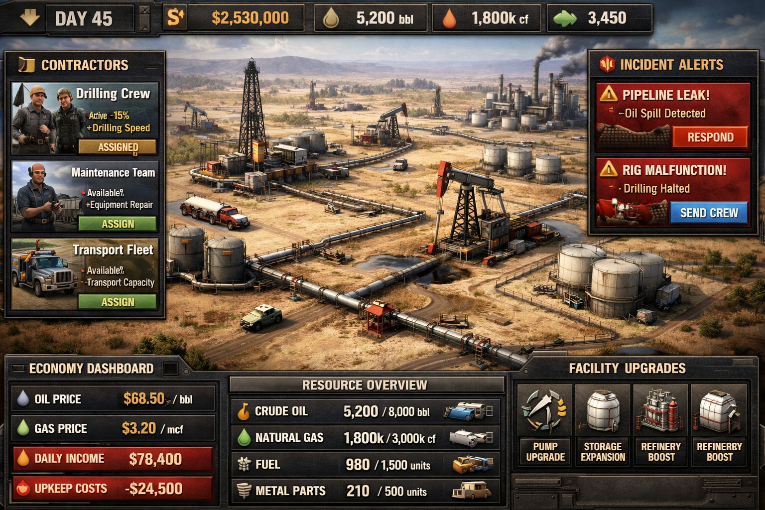 Oil-Game